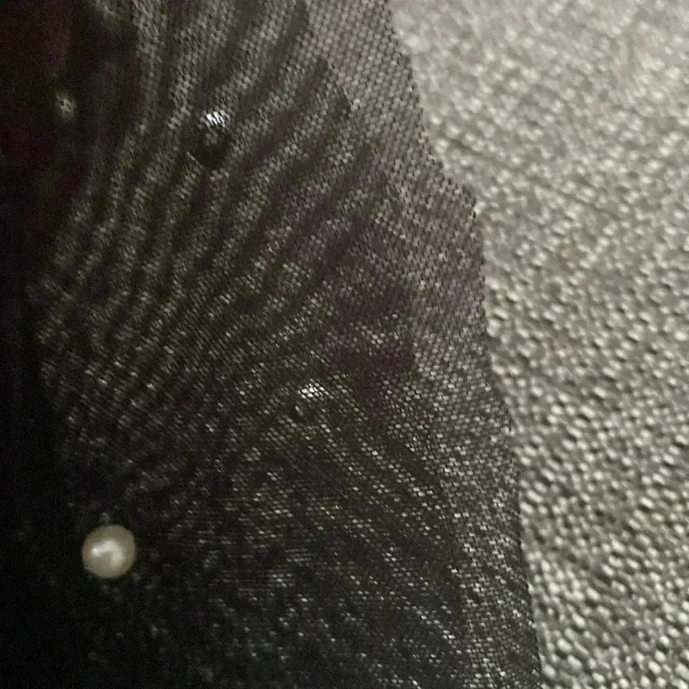 Nina Leonard black beaded dress - Picture 6 of 11